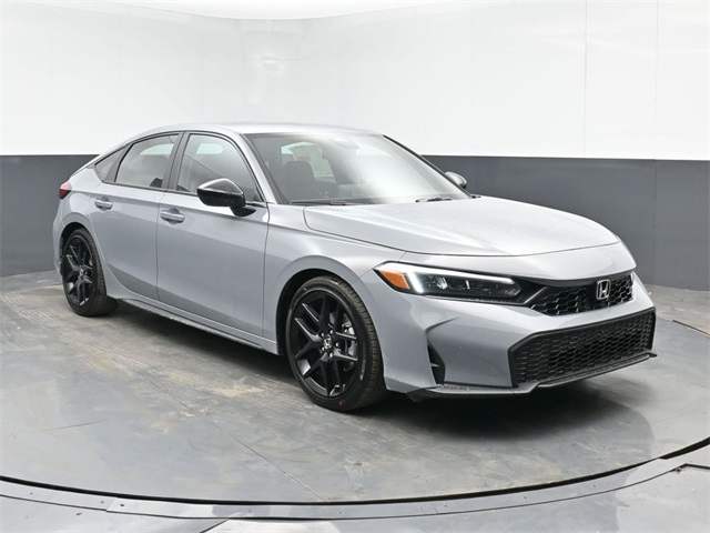 2026 Honda Civic Hatchback Sport photo 3