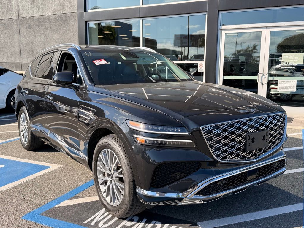 2025 GENESIS GV80 Standard
