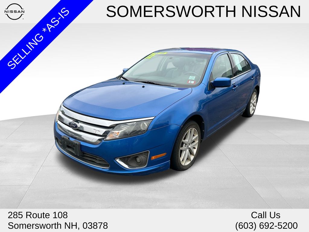 2012 Ford Fusion SEL