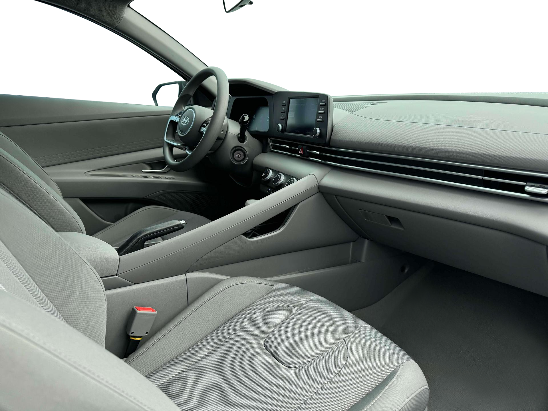 New 2025 Gray Hyundai SE image 15