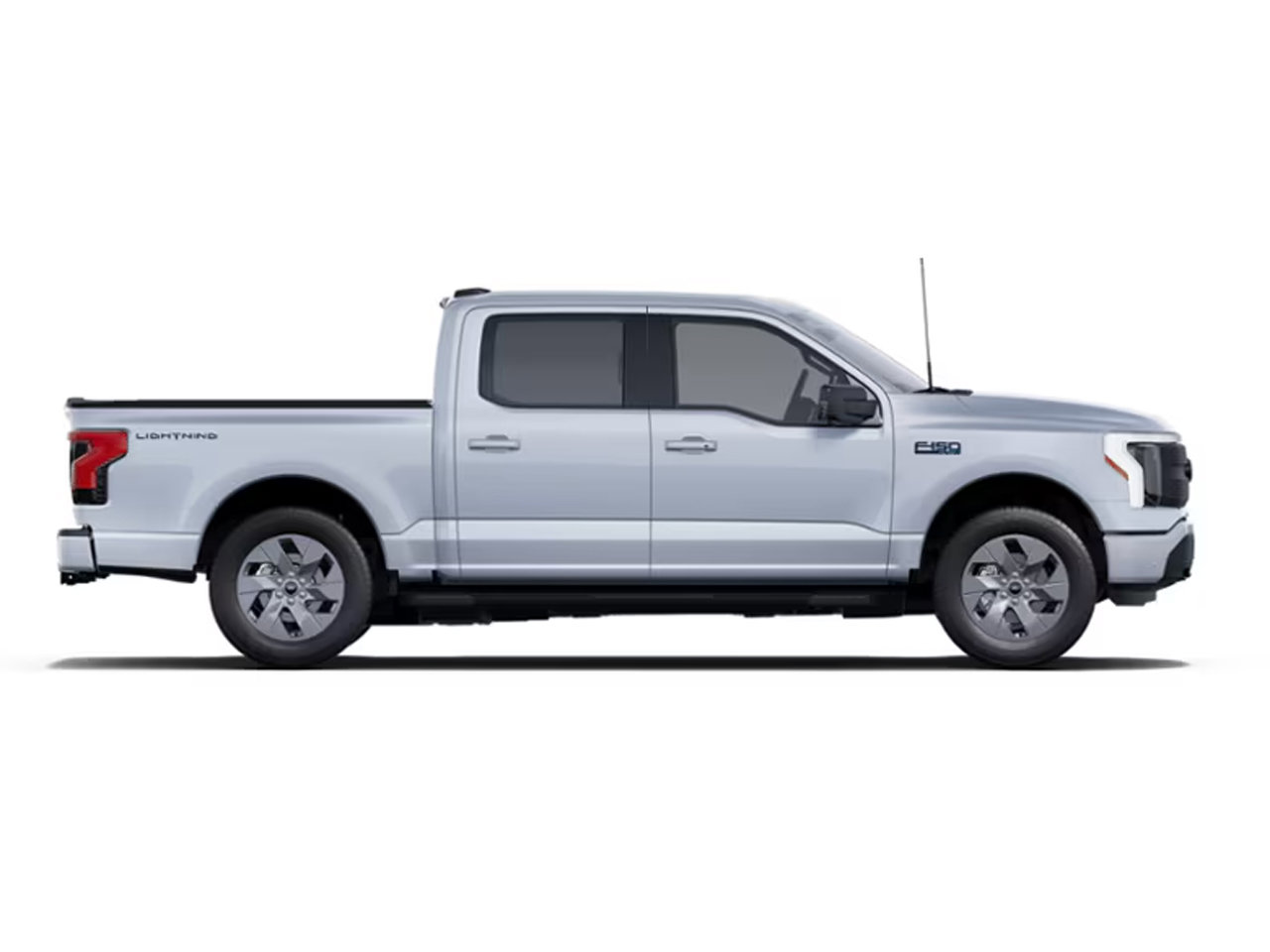 2025 Ford F-150 Lightning XLT photo 2