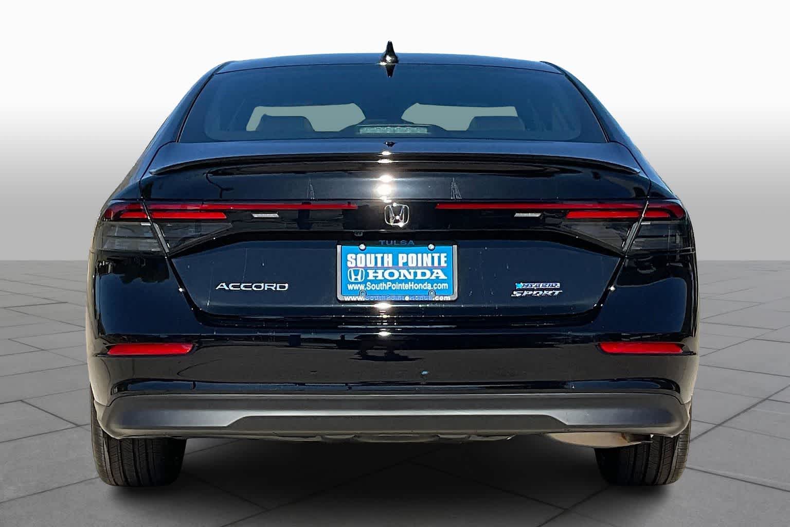 2025 Honda Accord Hybrid Sport photo 4