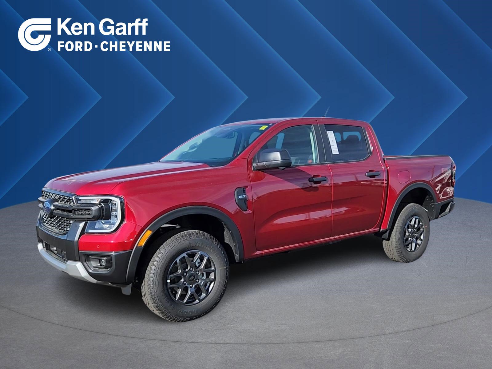 2025 Ford Ranger XLT's photo