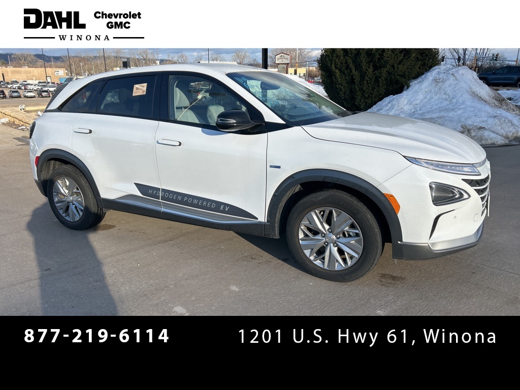 2021 Hyundai Nexo Blue's photo