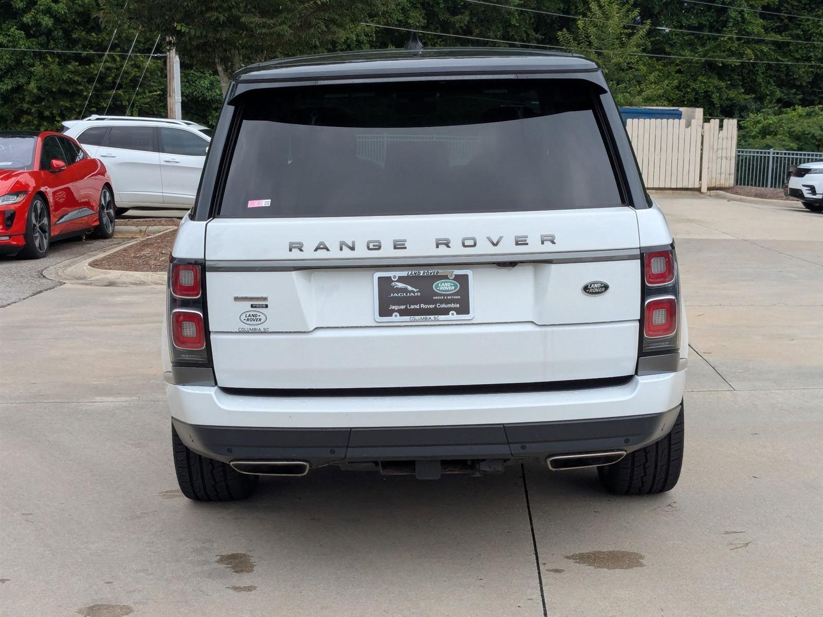2021 Land Rover Range Rover Autobiography photo 4