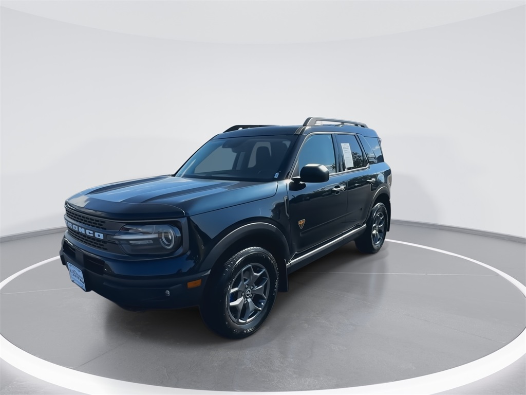 2021 Ford Bronco Sport Badlands photo 4