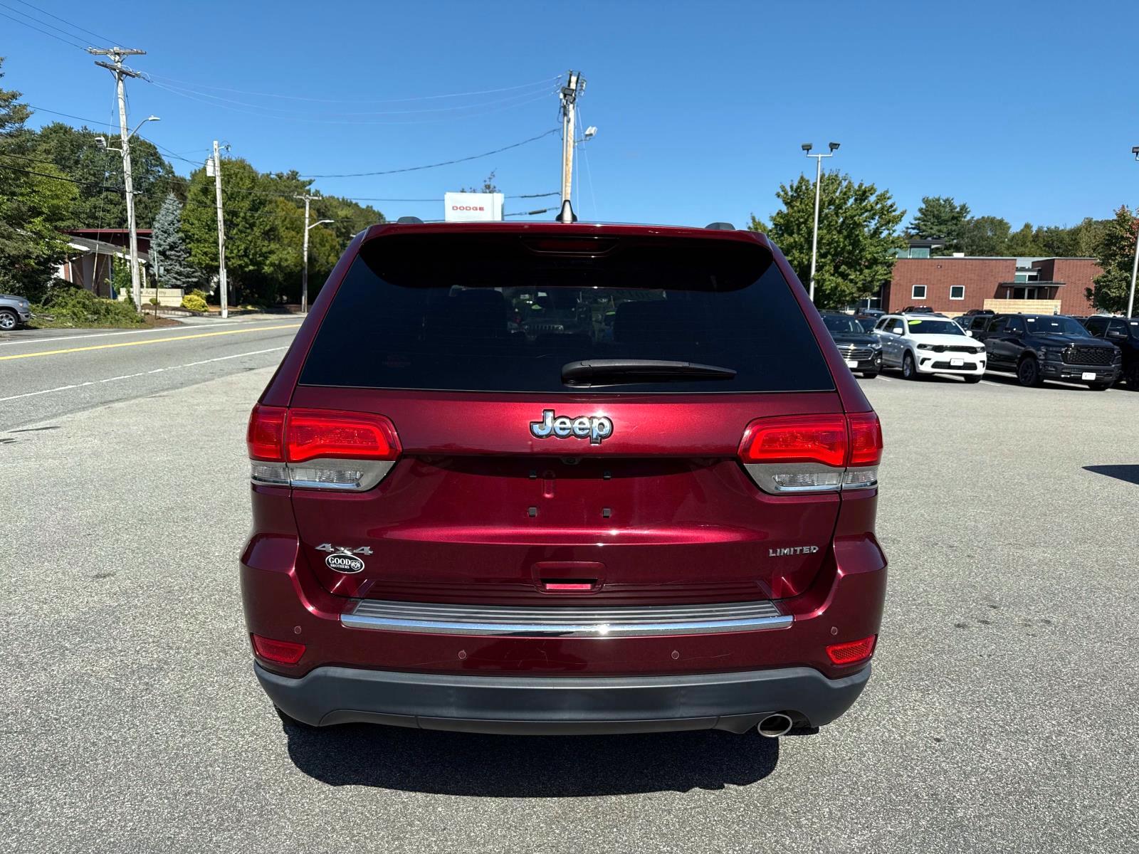 2019 Jeep Grand Cherokee Limited photo 5