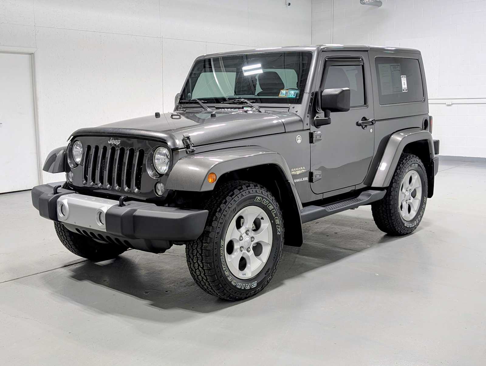 2014 Jeep Wrangler Sahara's photo