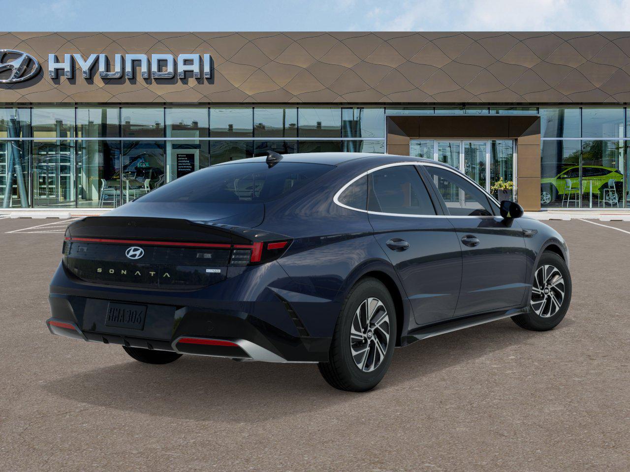2026 Hyundai Sonata Hybrid Blue photo 2