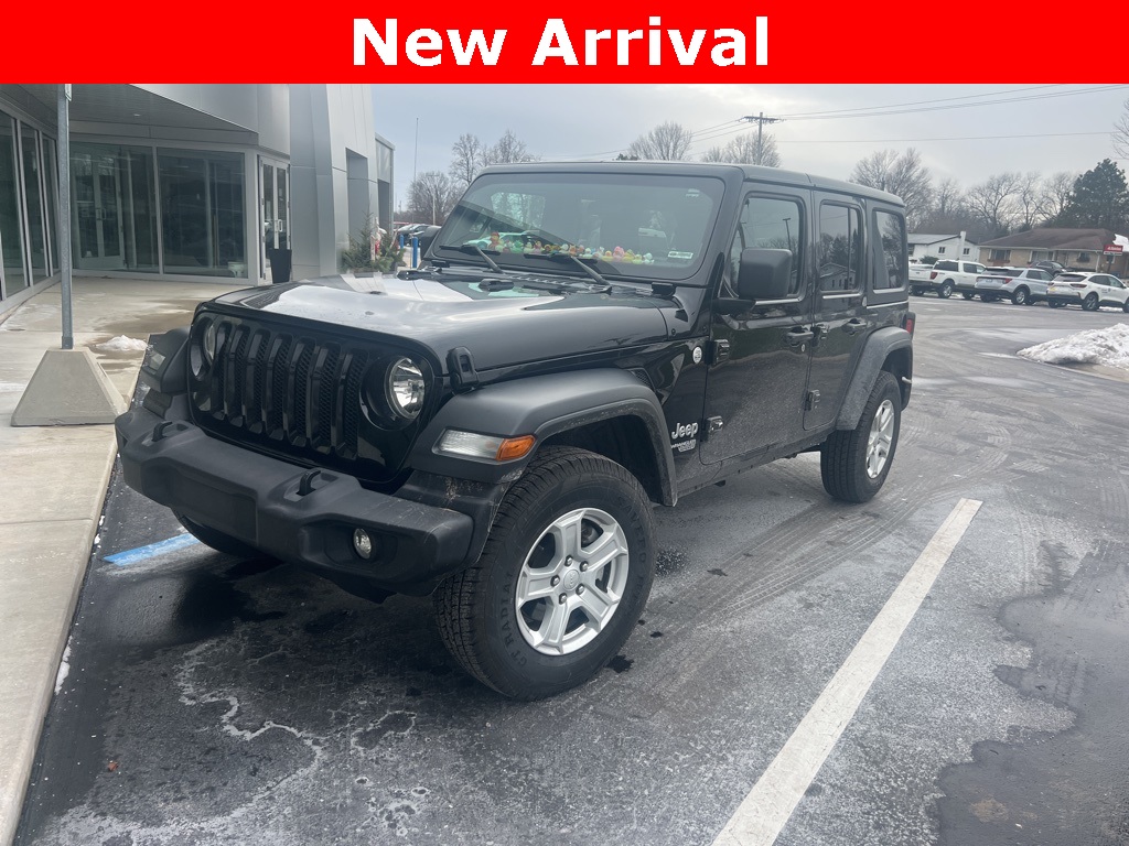 2018 Jeep All-New Wrangler Unlimited Sport S's photo