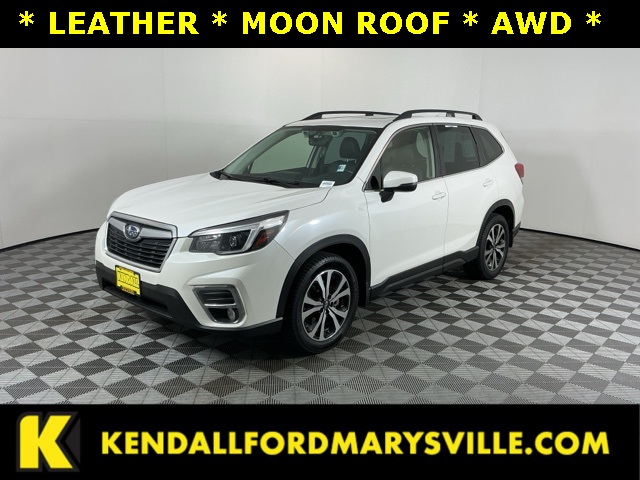 2021 Subaru Forester Limited