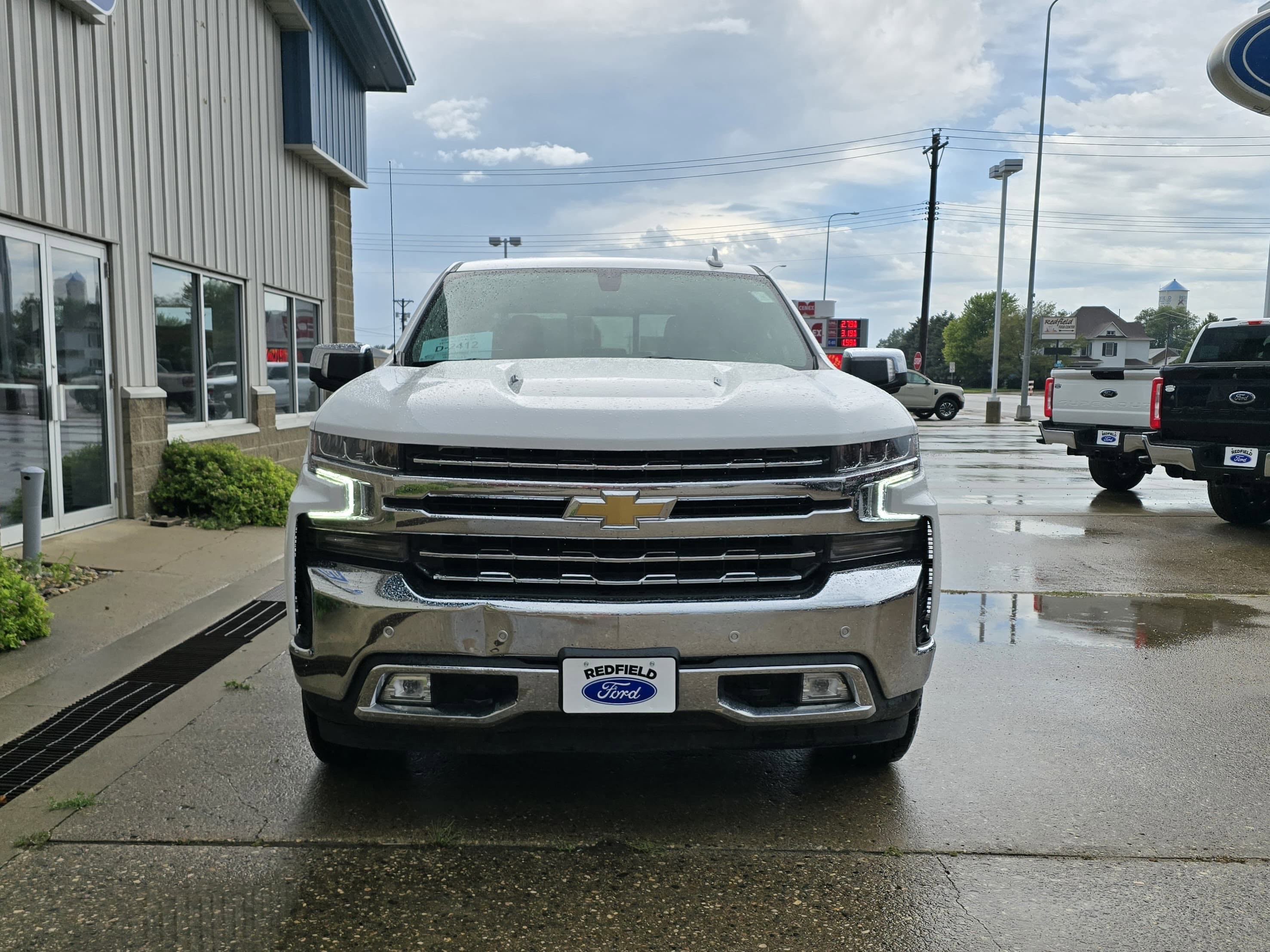 2021 Chevrolet Silverado 1500 LTZ photo 3