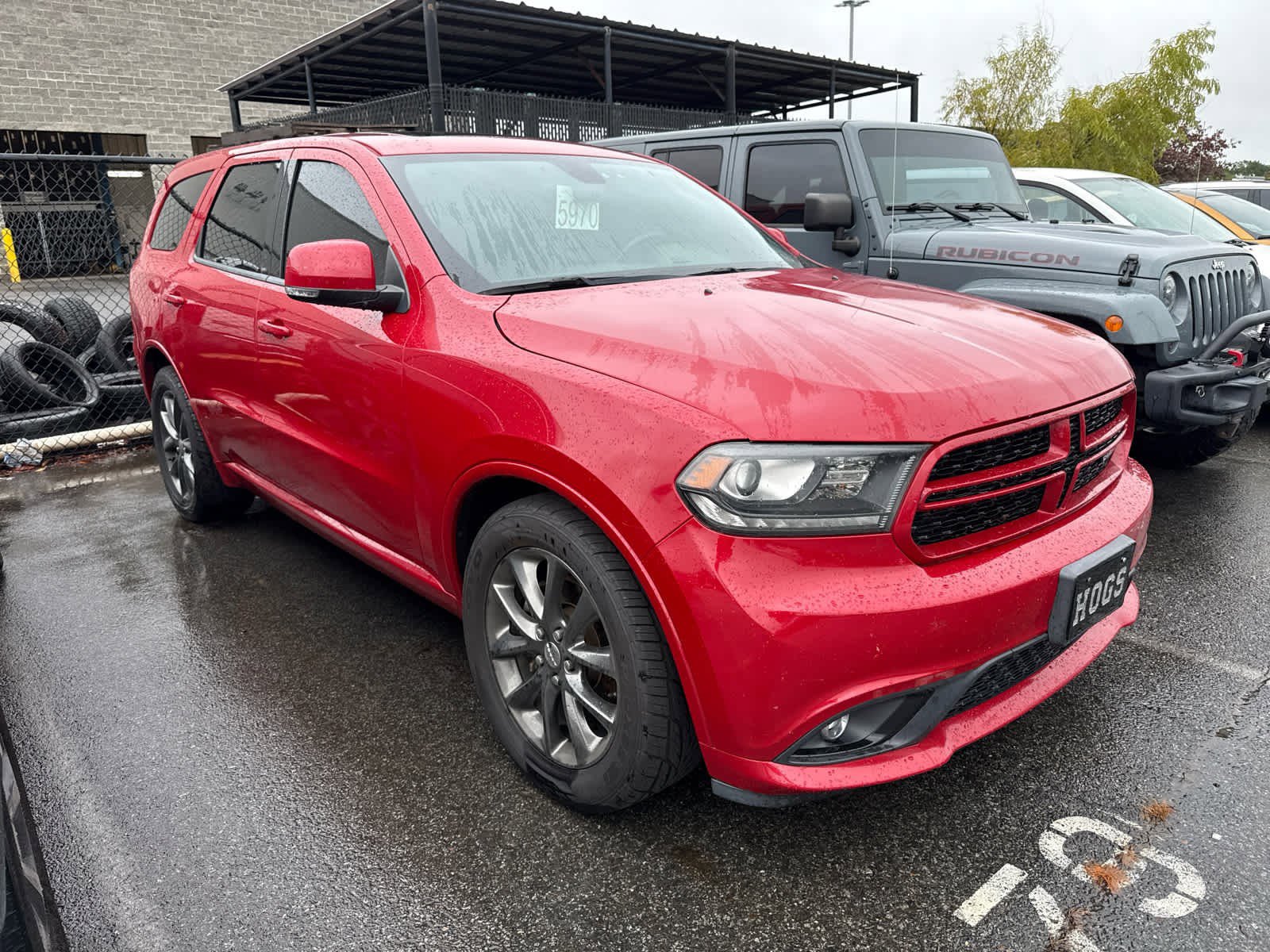 2014 Dodge Durango R/T photo 2