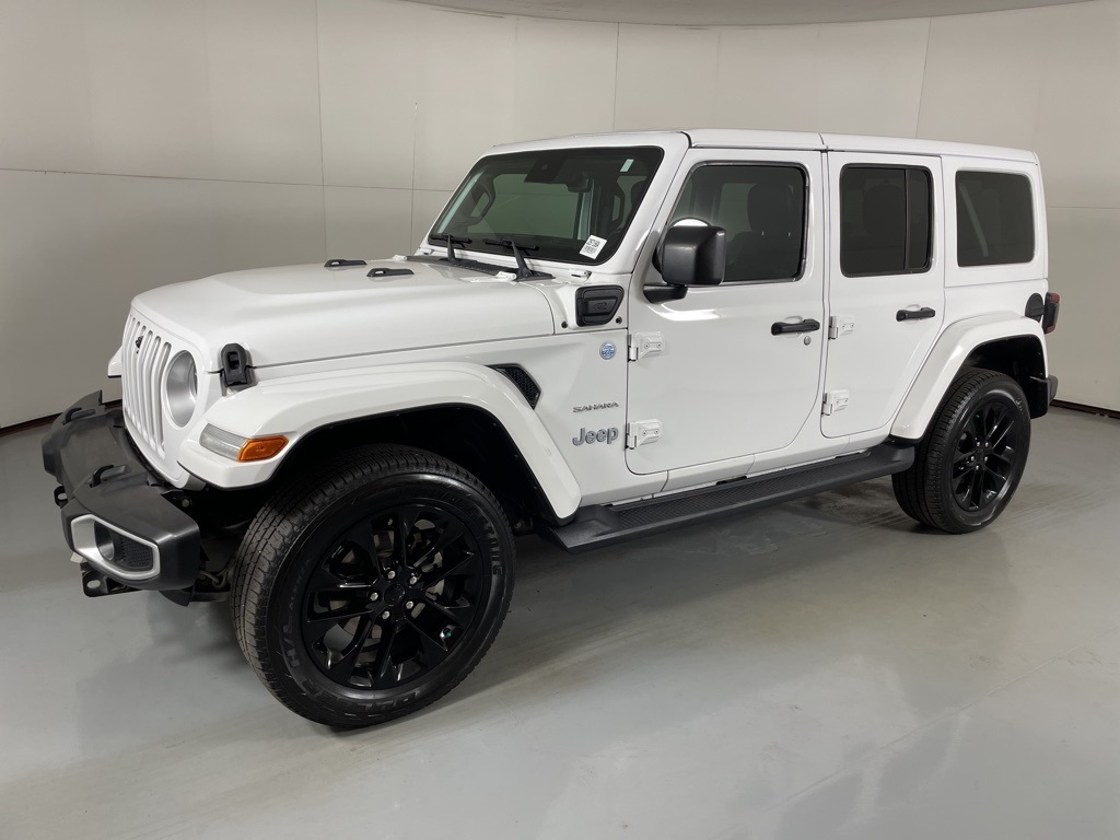 2021 Jeep Wrangler Unlimited Sahara 4xe photo 4