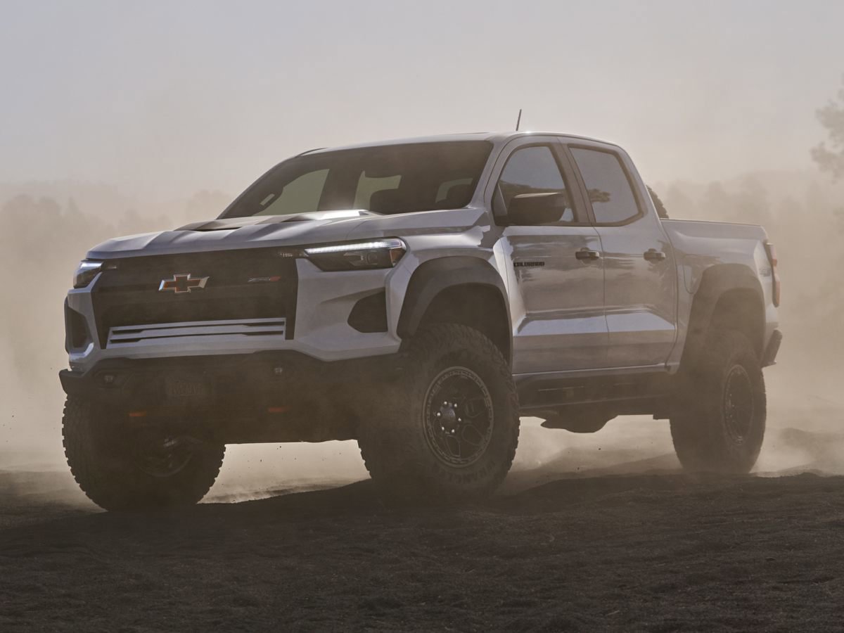 New 2024 Chevrolet Colorado Trail Boss, 46 OFF