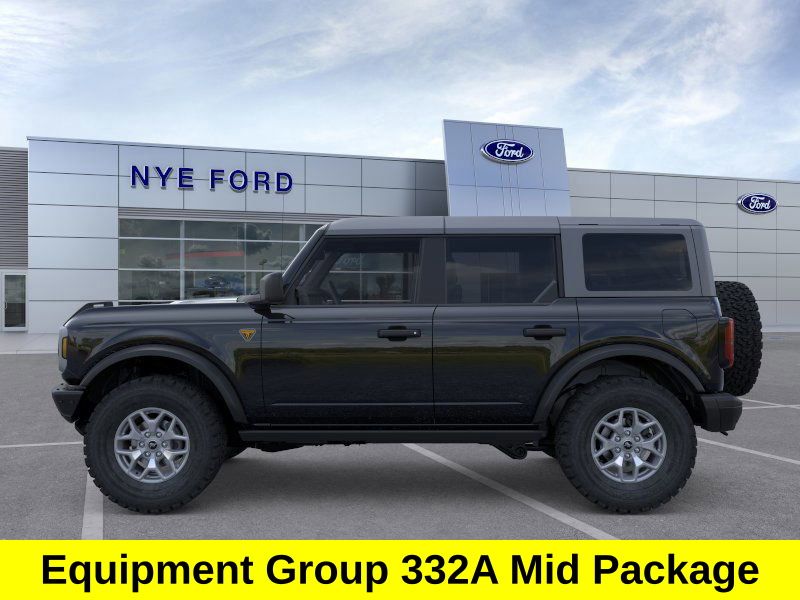 2025 Ford Bronco Badlands photo 4