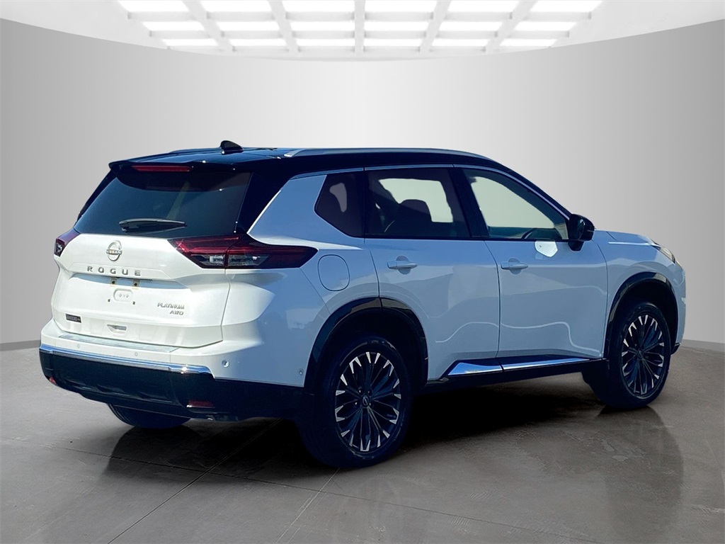 2024 Nissan Rogue Platinum photo 7