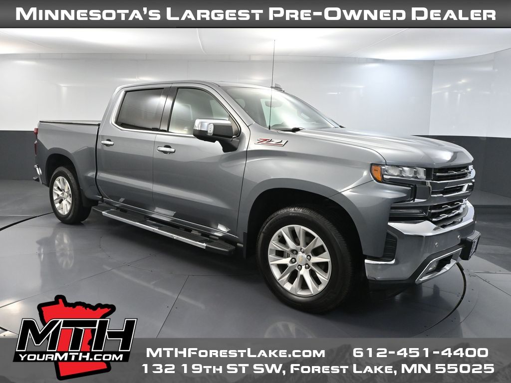 2019 Chevrolet Silverado 1500 LTZ