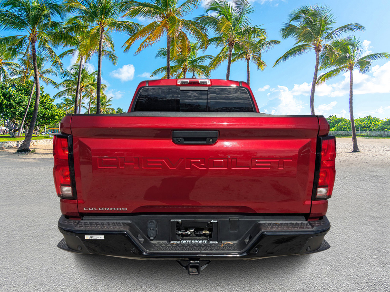 2023 Chevrolet Colorado Z71 photo 4