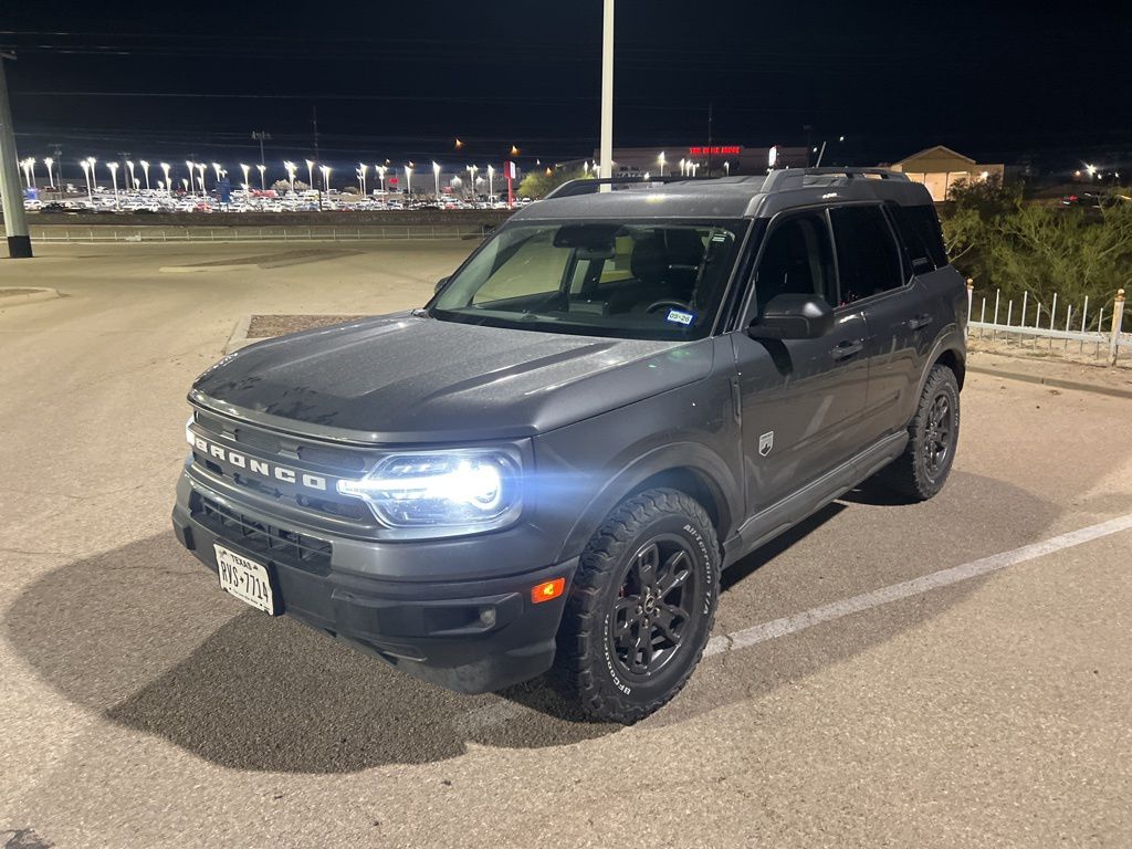 2021 Ford Bronco Sport Big Bend photo 4