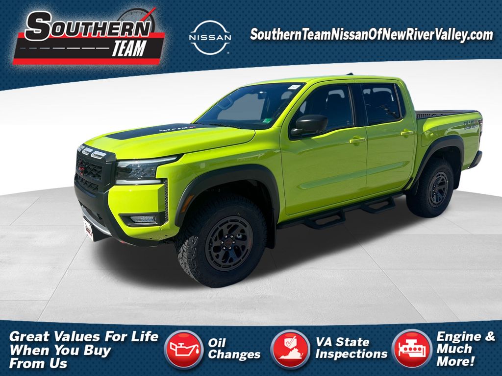 2026 Nissan Frontier PRO-4X's photo