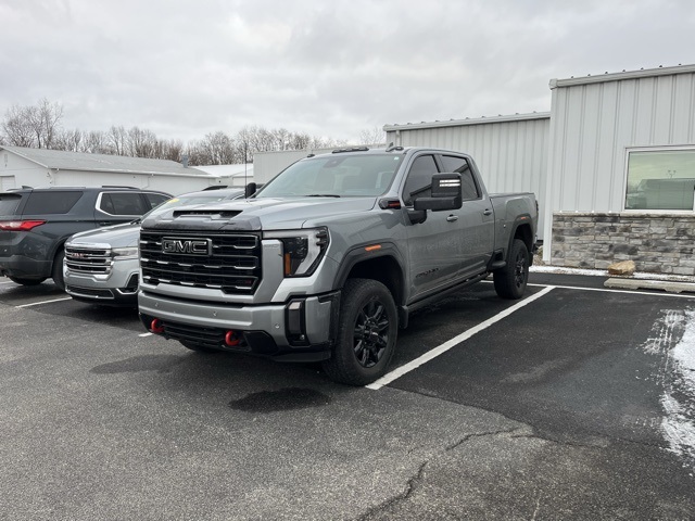 2024 Gmc Sierra HD AT4 photo 2