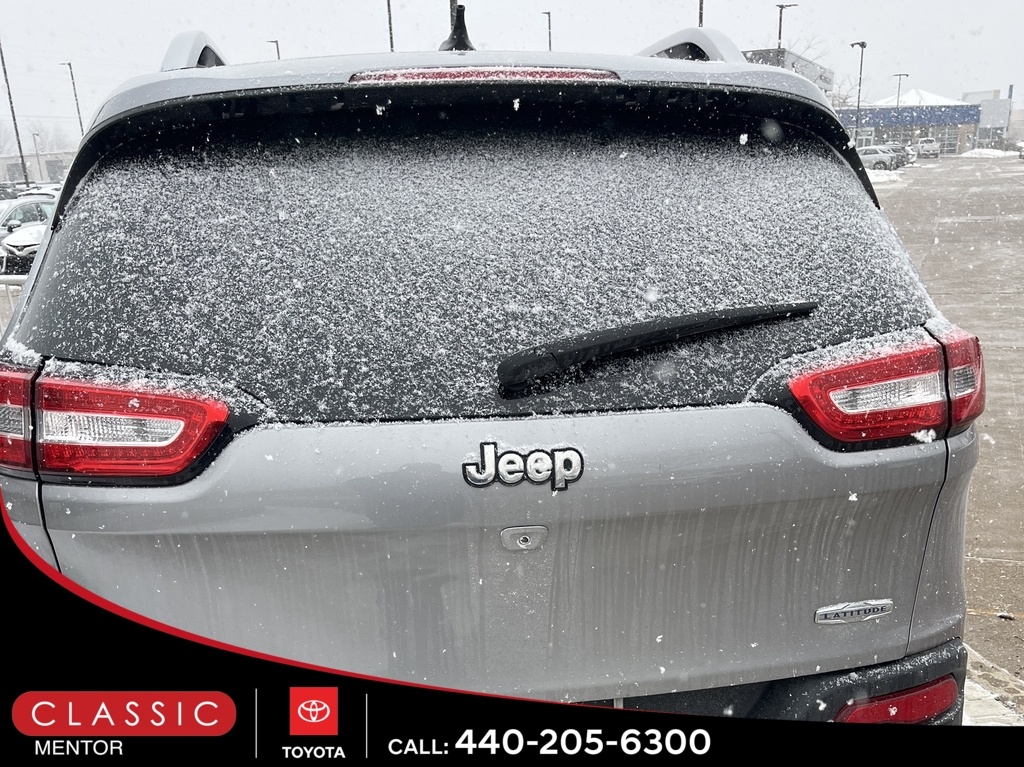 2015 Jeep Cherokee Latitude
