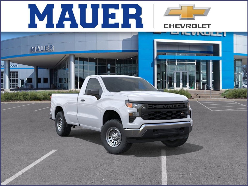 2026 Chevrolet Silverado 1500 Work Truck's photo