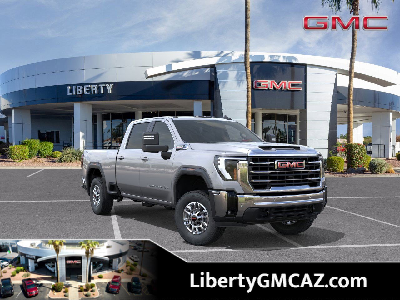 2026 GMC Sierra 2500HD SLE's photo