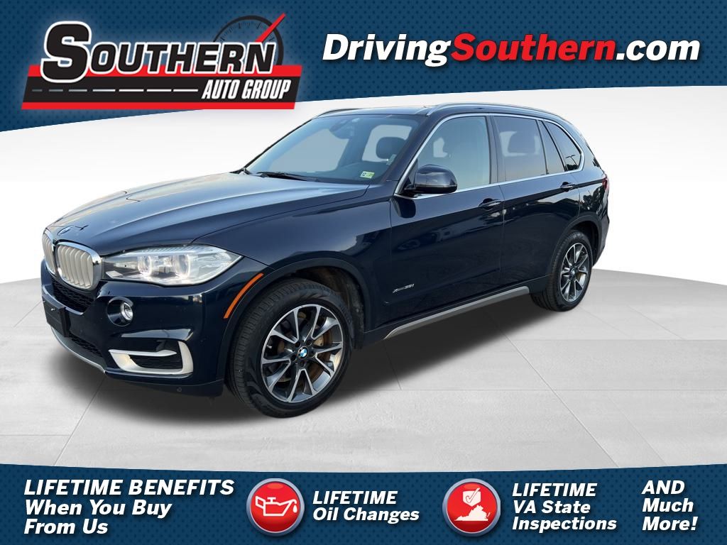 2018 BMW X5 xDrive35i