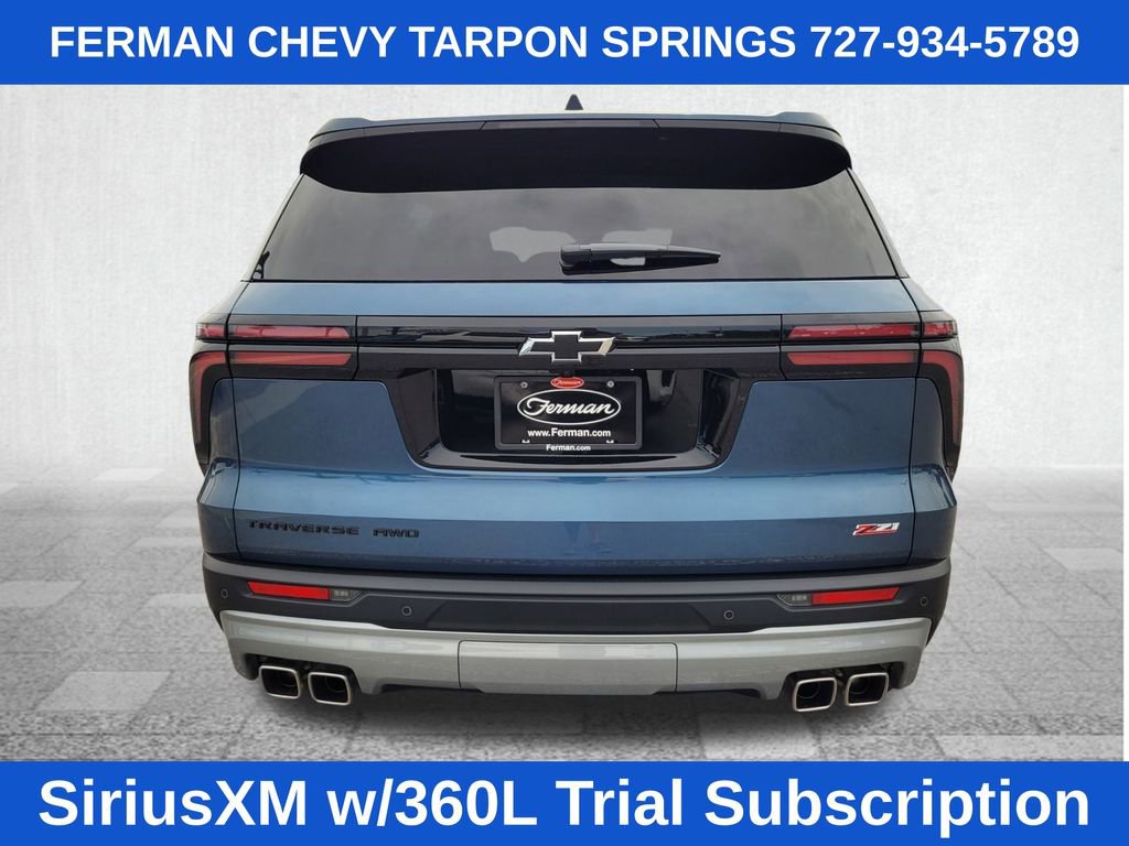 2026 Chevrolet Traverse Z71 photo 4