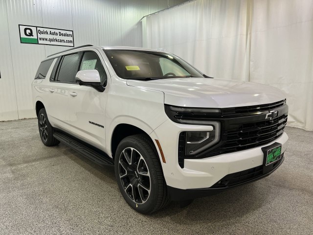 2025 Chevrolet Suburban RST