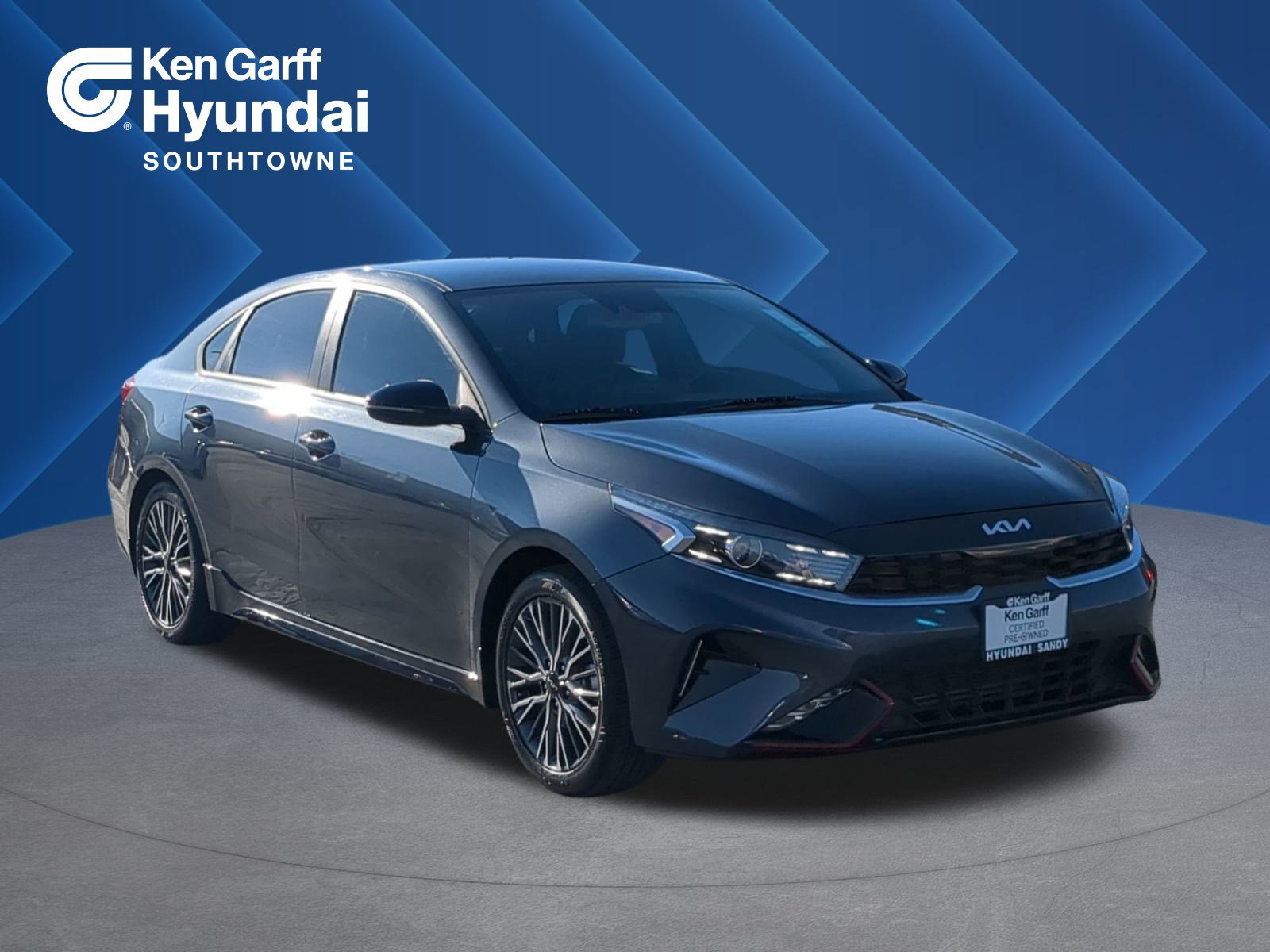 2023 Kia Forte GT-Line's photo