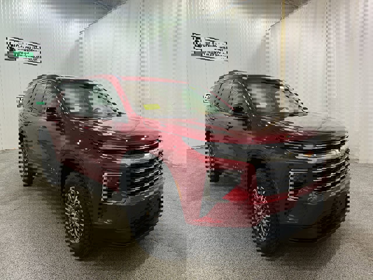 2025 Chevrolet Traverse LT's photo