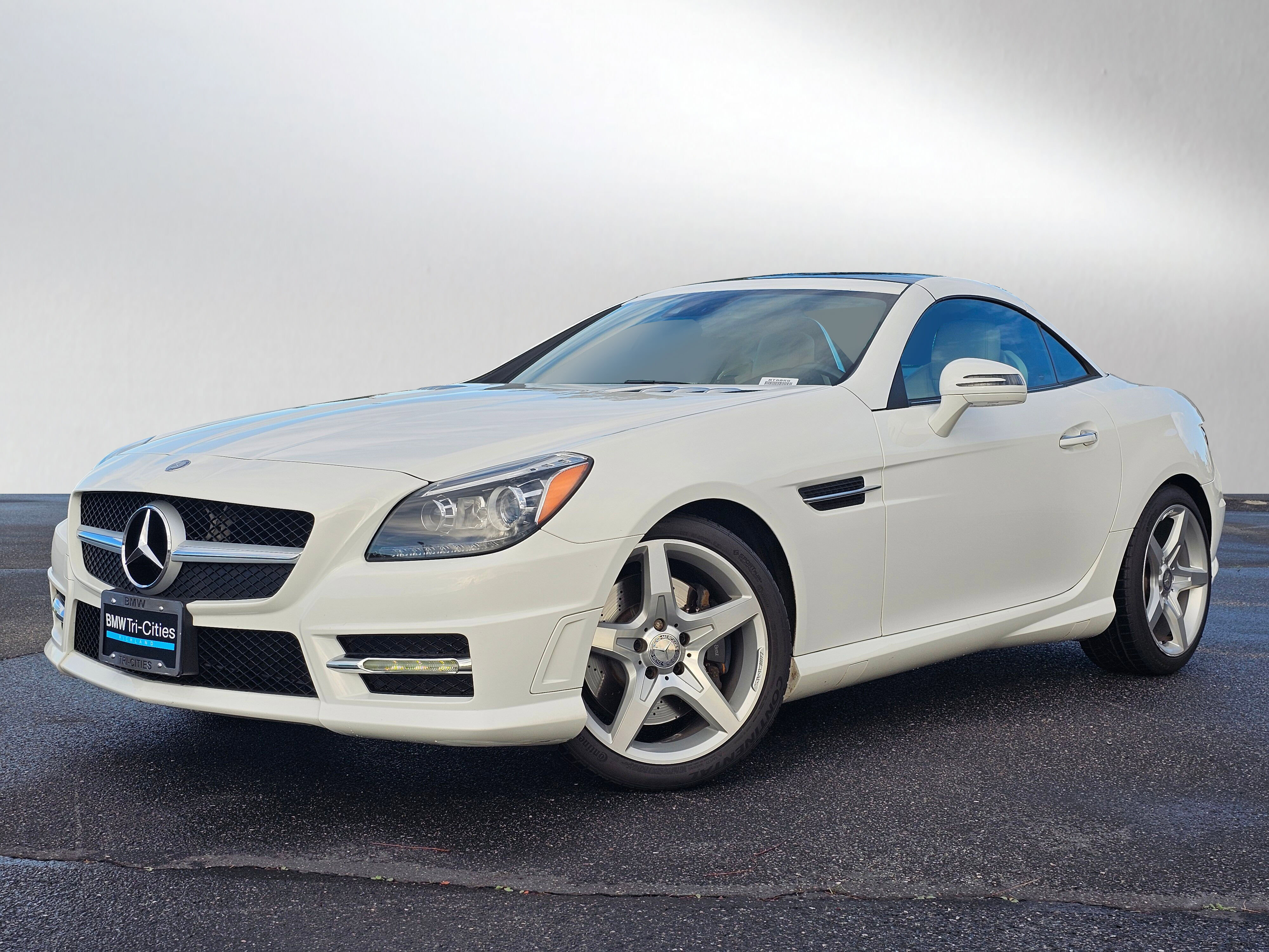 2016 Mercedes-Benz SLK-Class SLK350's photo