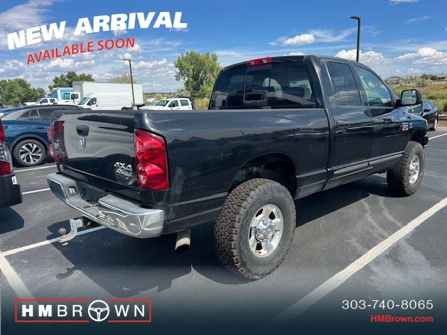 2007 Dodge Ram 3500 SLT photo 4