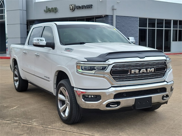 Used 2021 White Ram Limited image 1