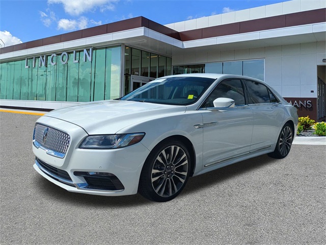 2020 Lincoln Continental Standard photo 7