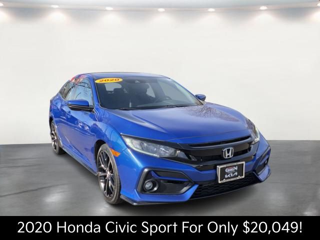 2020 Honda Civic Hatchback Sport's photo