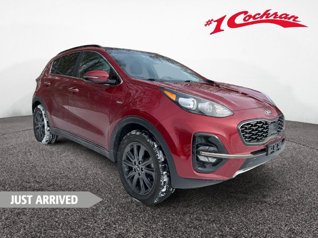 2020 Kia Sportage S's photo