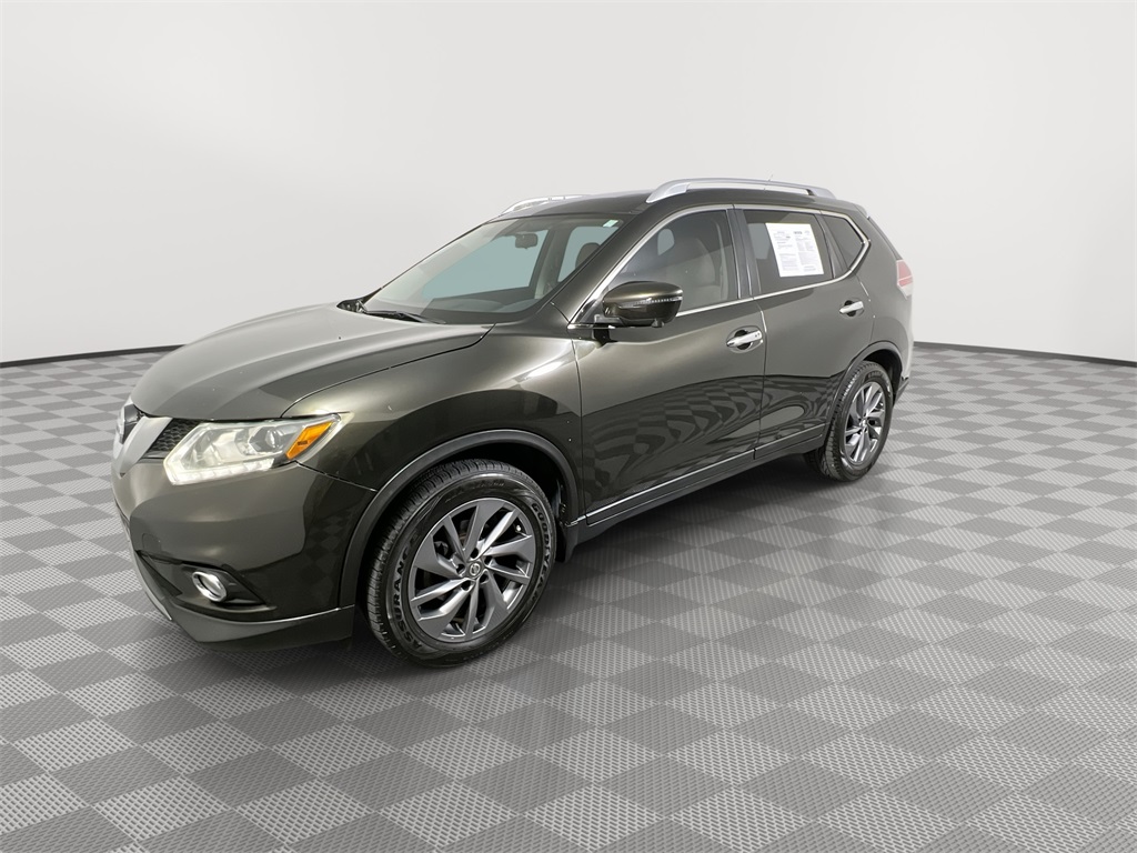 2016 Nissan Rogue SL photo 3