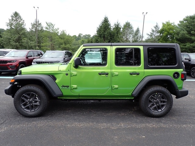 2025 Jeep Wrangler Sport S photo 2