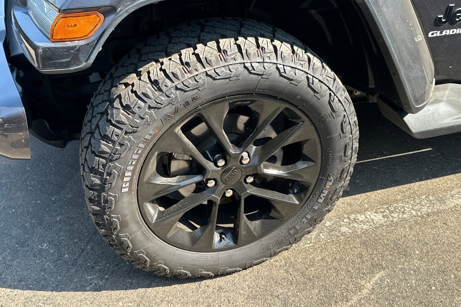 2021 Jeep Gladiator High Altitude photo 8