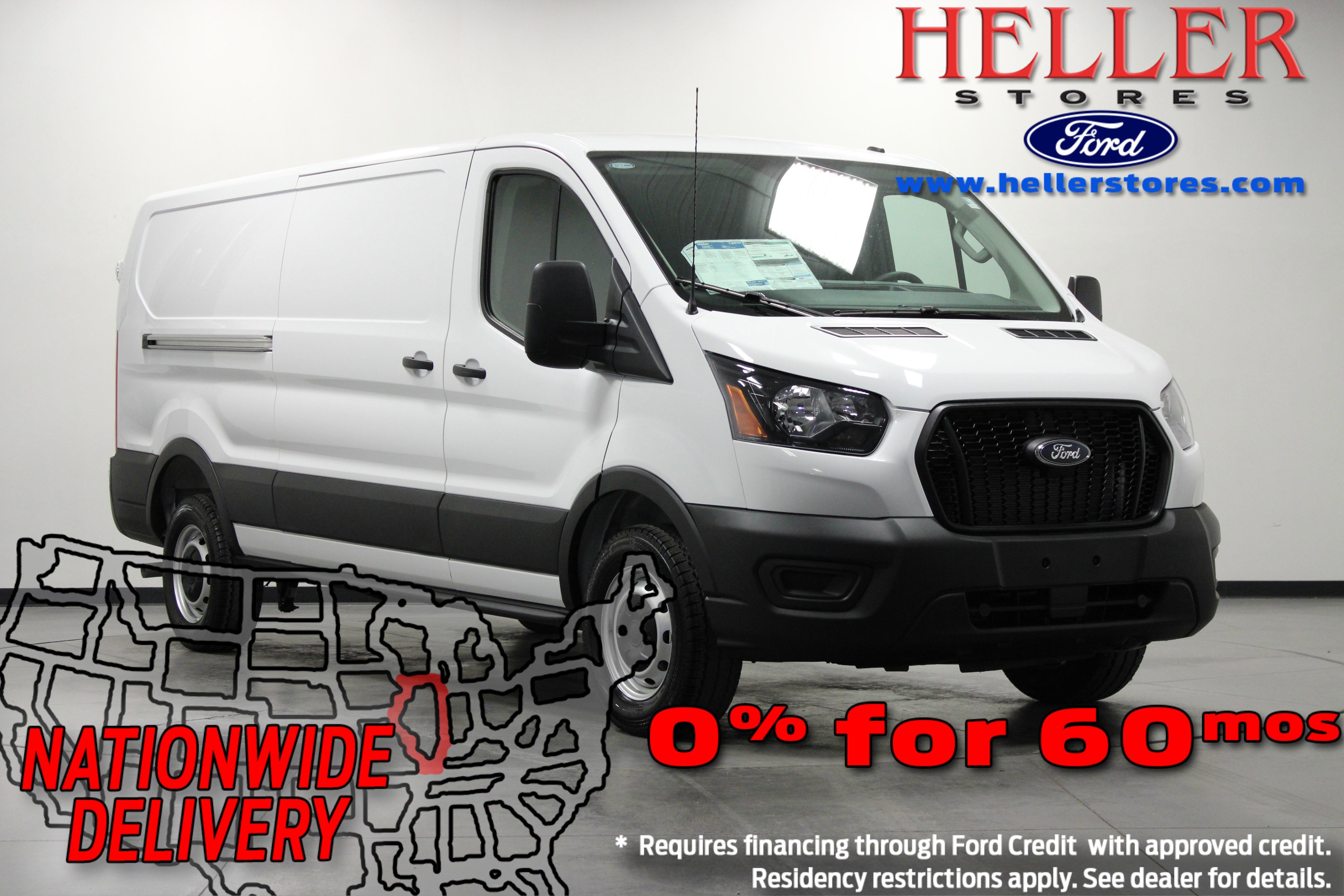 2025 Ford Transit Van Base's photo