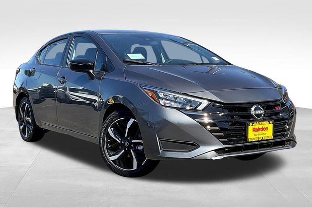 2025 Nissan Versa Sedan SR