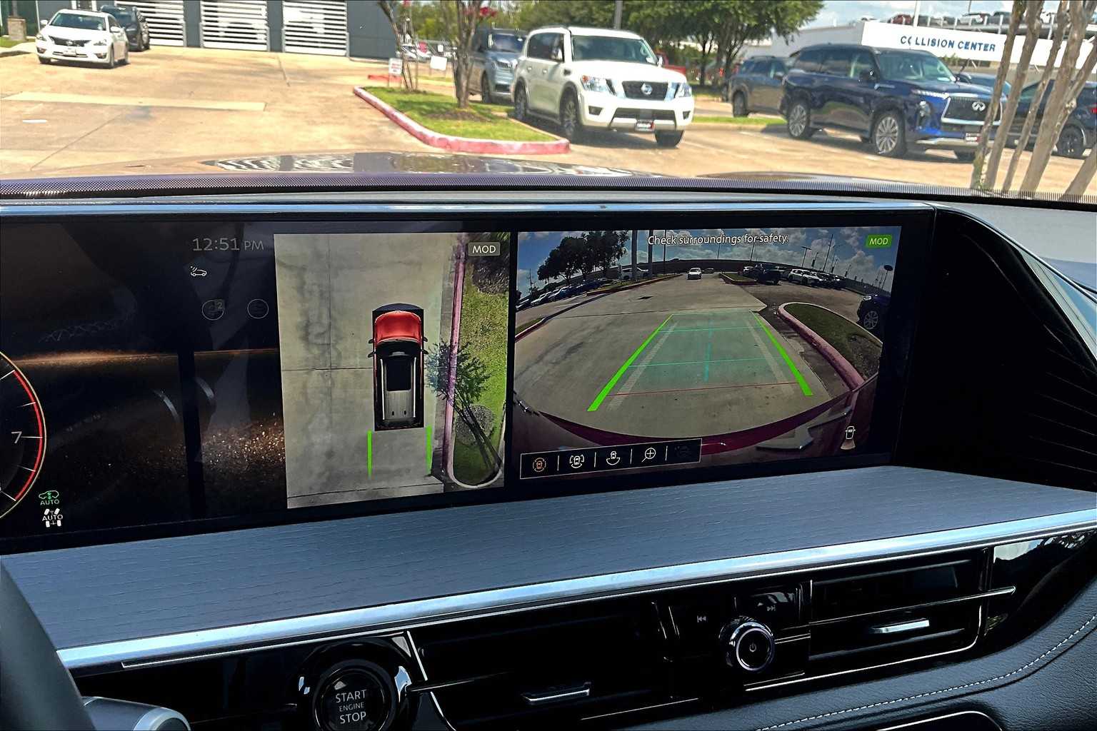 2025 Infiniti QX80 Sensory photo 24
