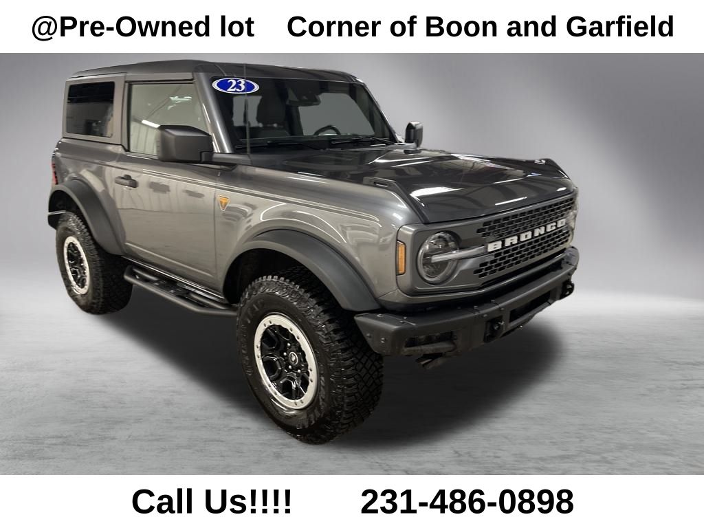 2023 Ford Bronco 2-Door Badlands's photo