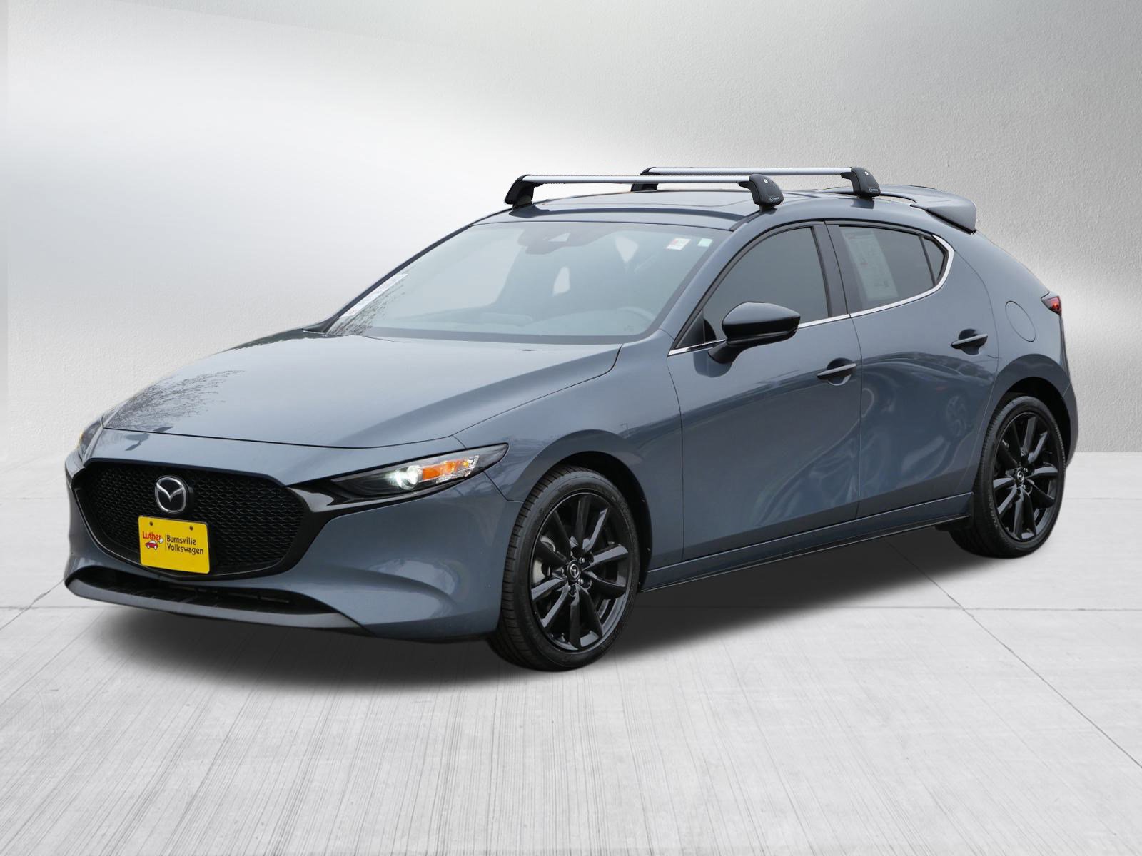 2022 Mazda Mazda3 Hatchback Carbon photo 3