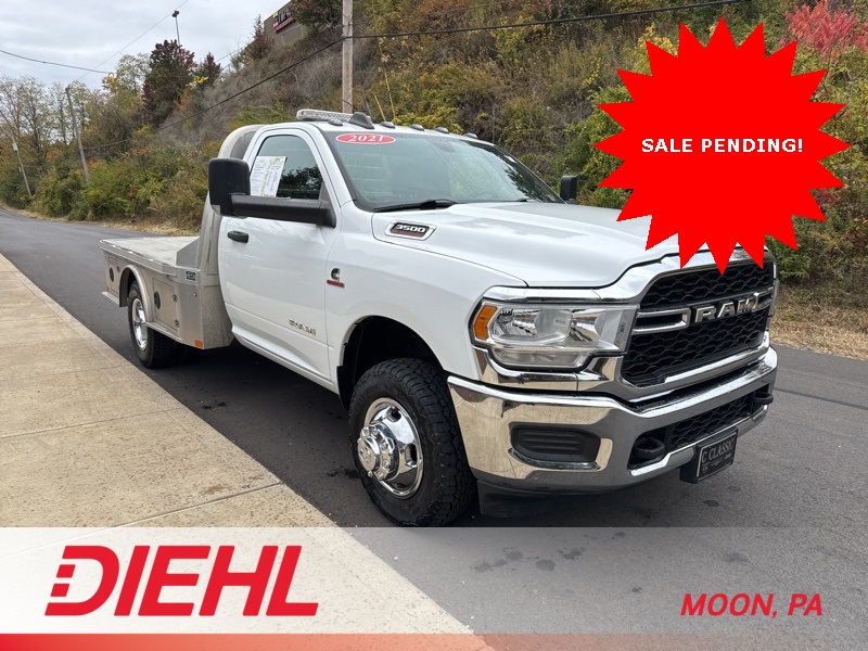 2021 RAM Ram 3500 Chassis Cab Tradesman's photo