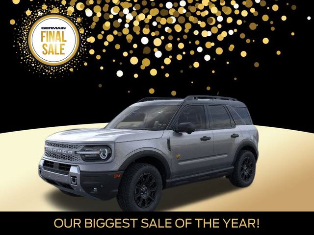 2025 Ford Bronco Sport Badlands's photo